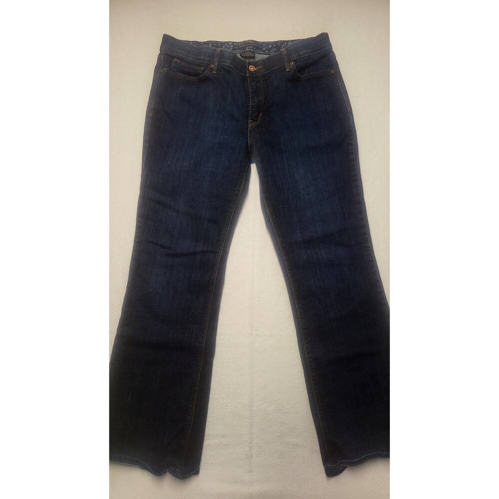 Levi 525  Perfect Waist Bootcut Womens Jeans Sz 16M